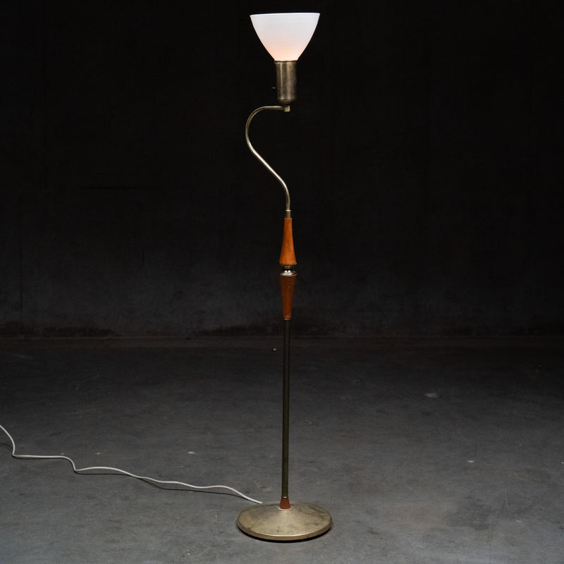 mcm floor lamp | Scott Landon Antiques and Interiors.