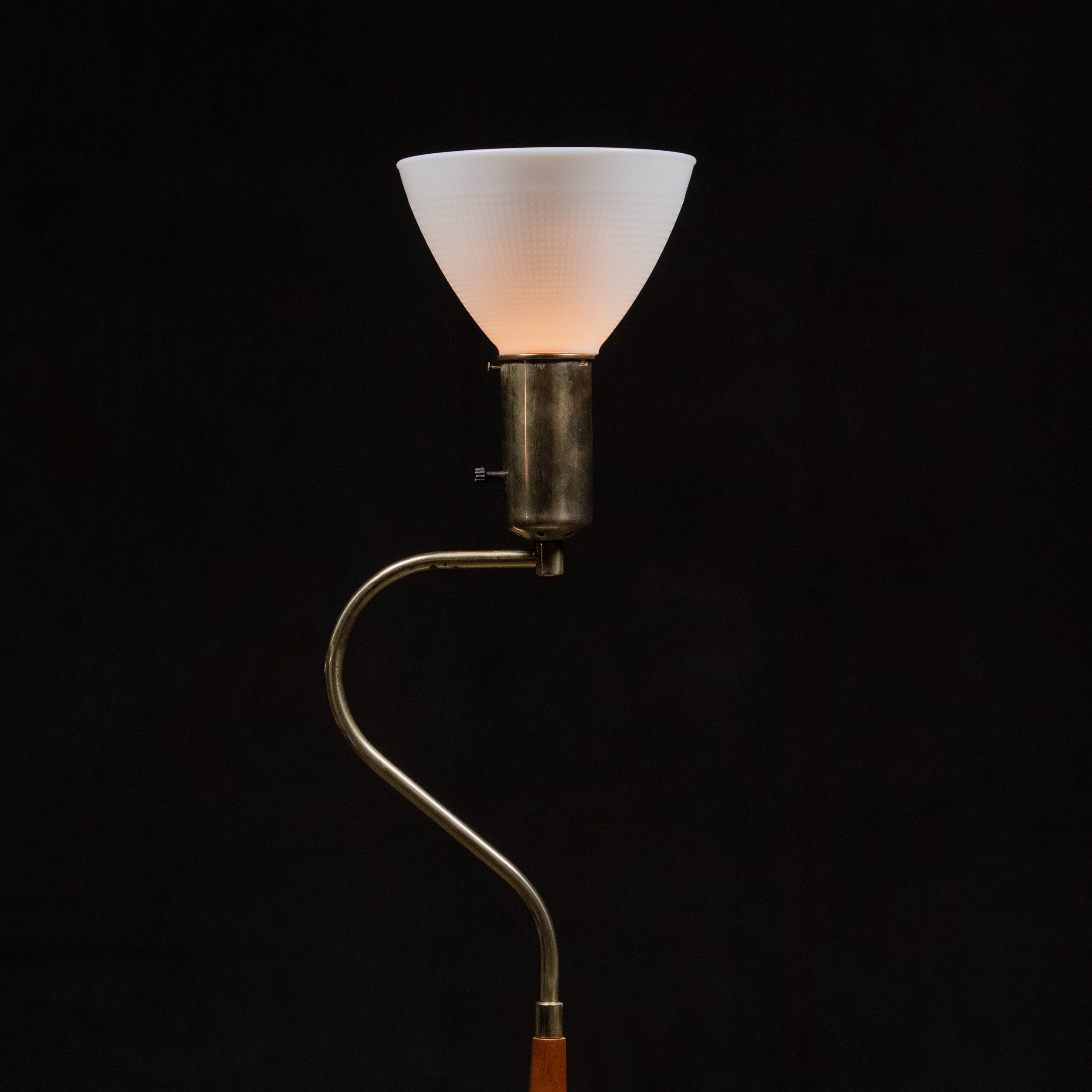 mcm floor lamp | Scott Landon Antiques and Interiors.