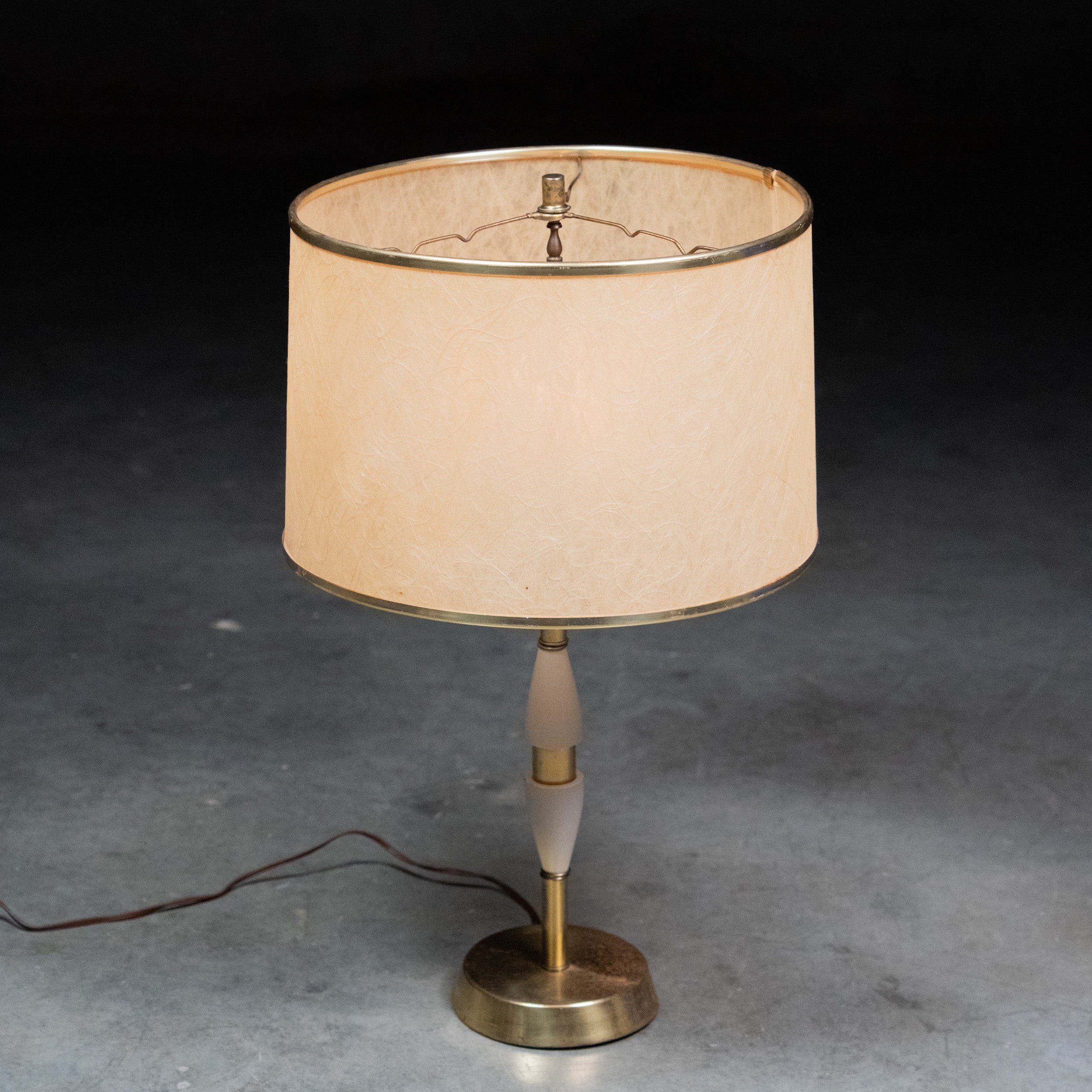 mcm lamp | Scott Landon Antiques and Interiors.