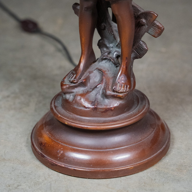 fishing lamp | Scott Landon Antiques and Interiors.