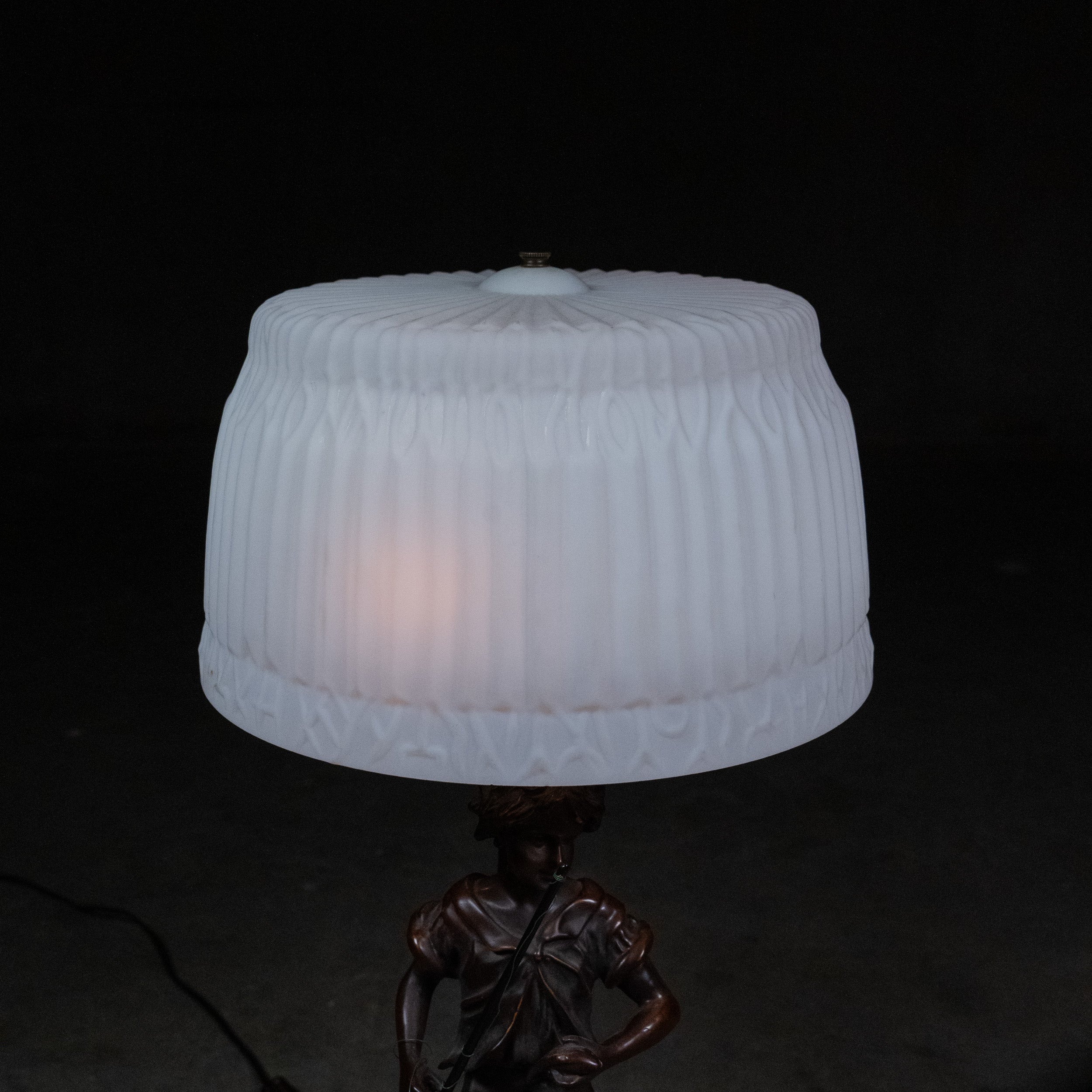 fishing lamp | Scott Landon Antiques and Interiors.