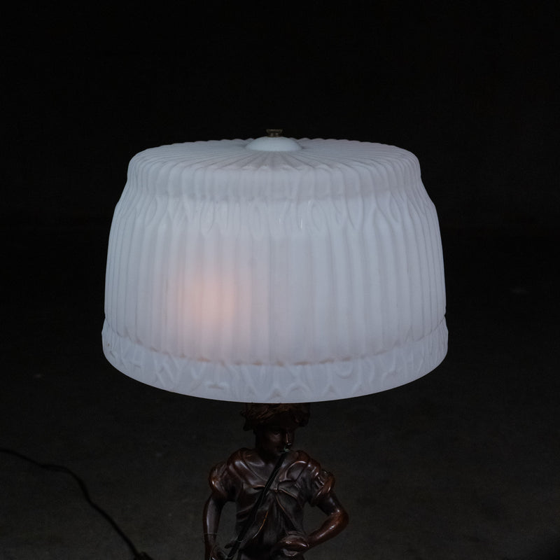 fishing lamp | Scott Landon Antiques and Interiors.