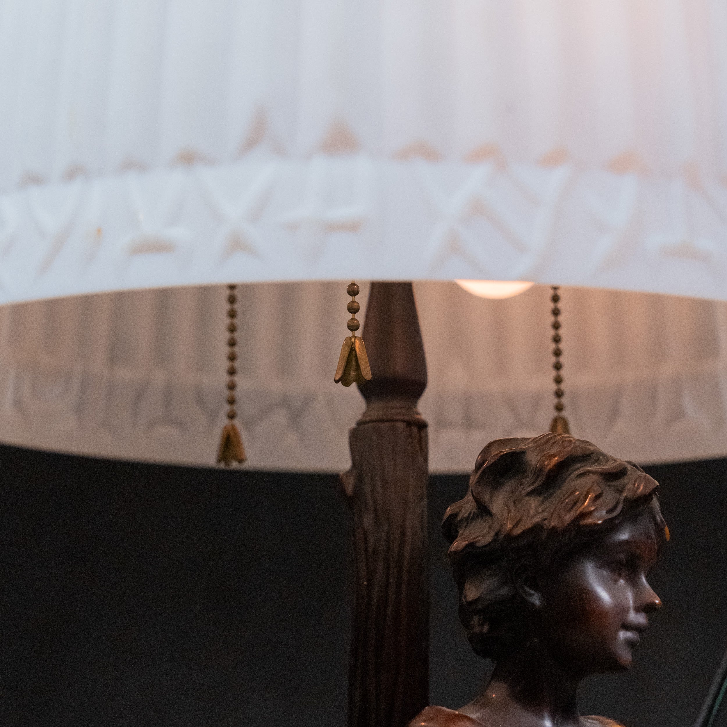 fishing lamp | Scott Landon Antiques and Interiors.