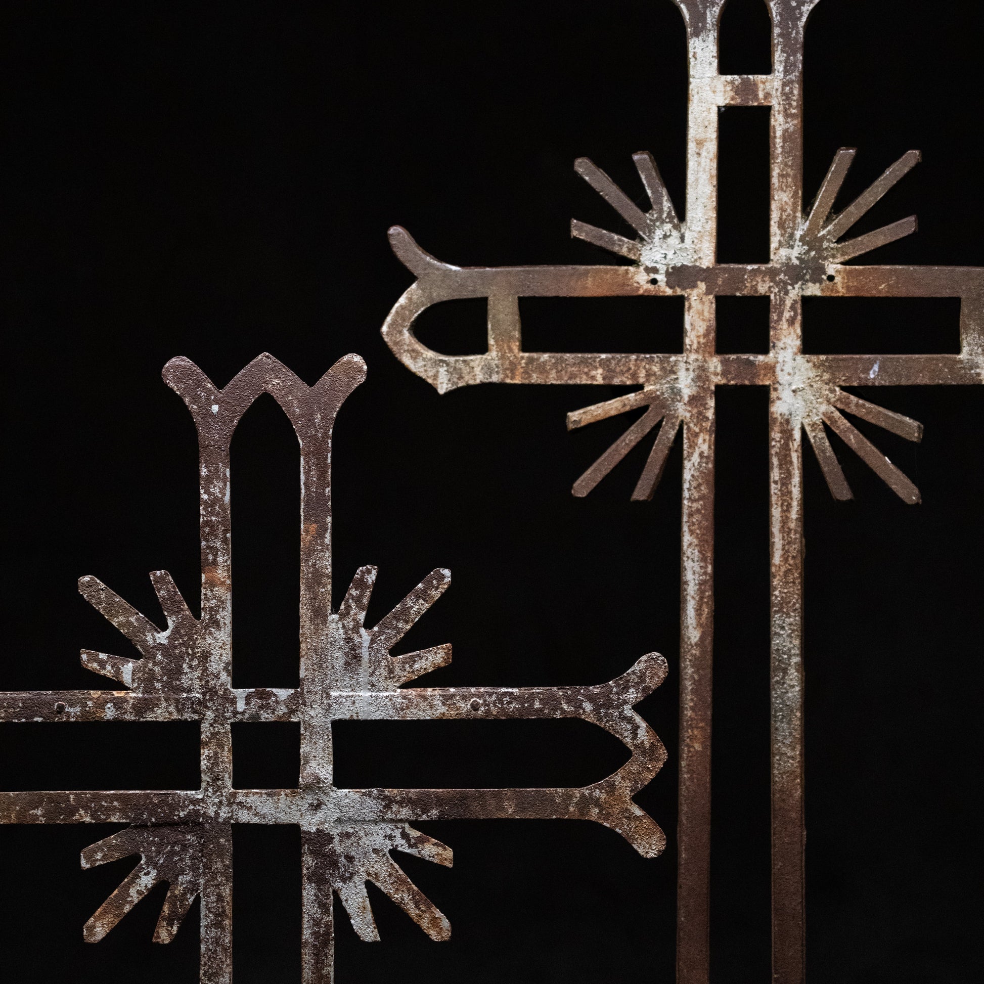 crosses | Scott Landon Antiques and Interiors.