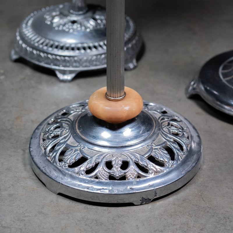 standing ash trays | Scott Landon Antiques and Interiors.