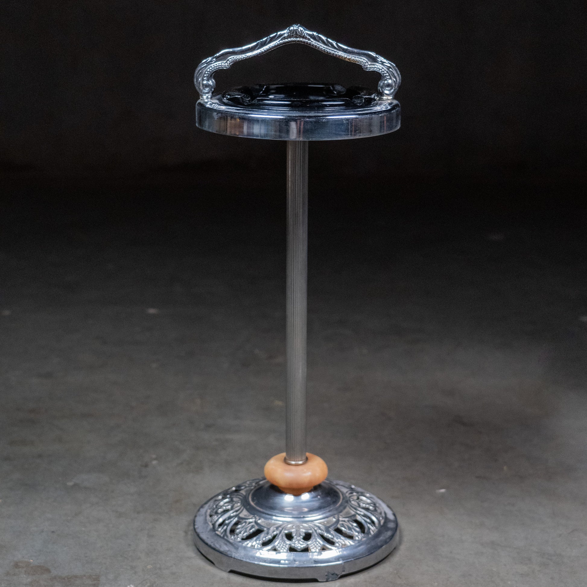 standing ash trays | Scott Landon Antiques and Interiors.