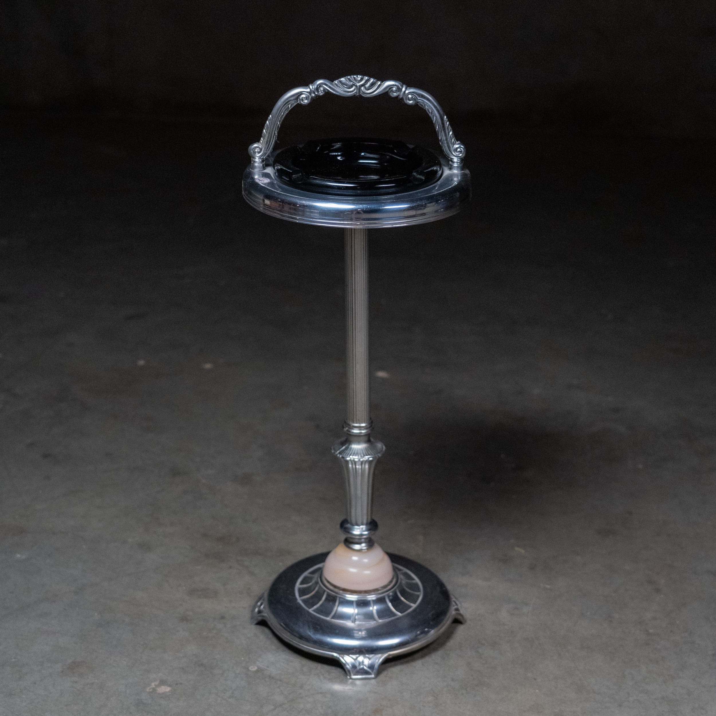 standing ash trays | Scott Landon Antiques and Interiors.