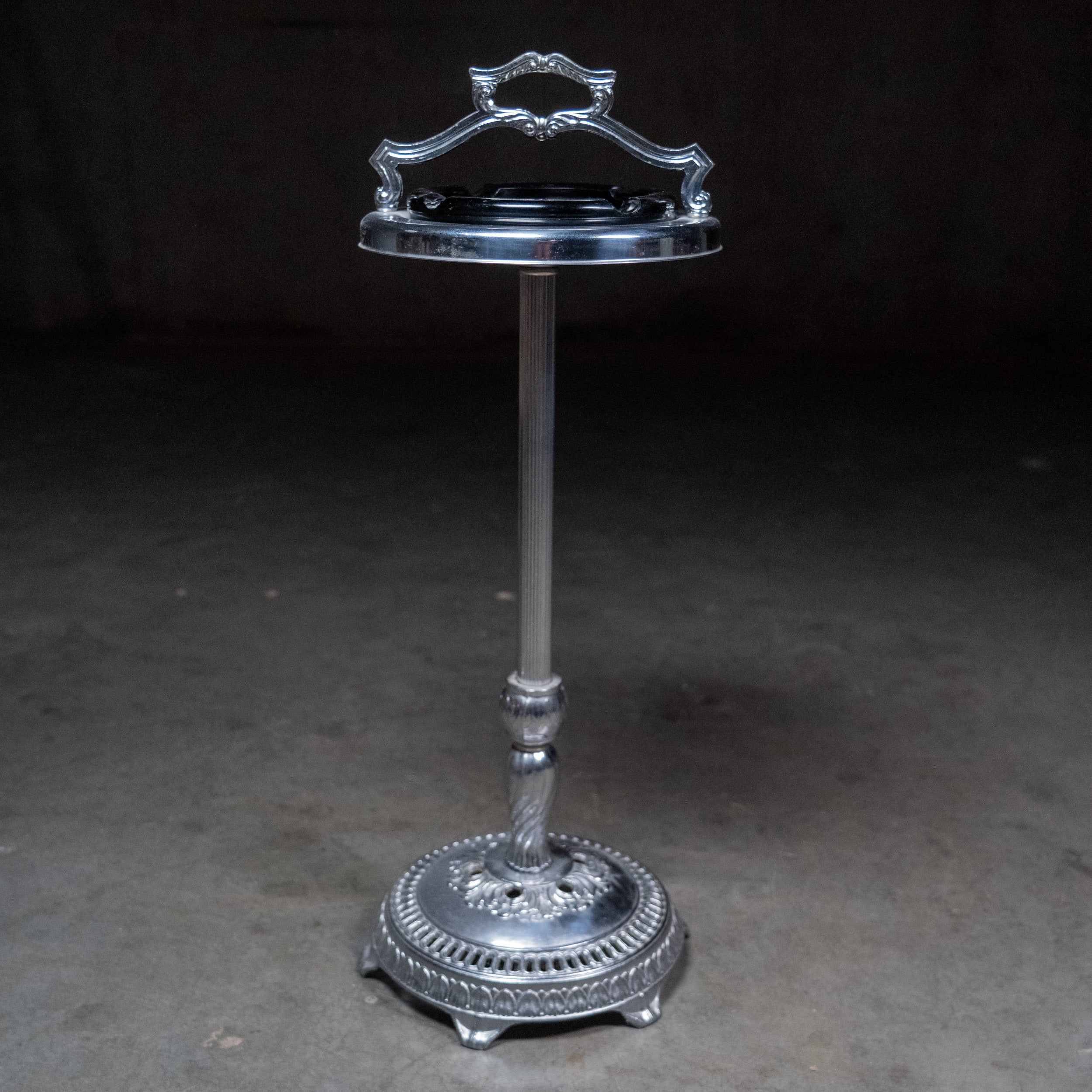 standing ash trays | Scott Landon Antiques and Interiors.