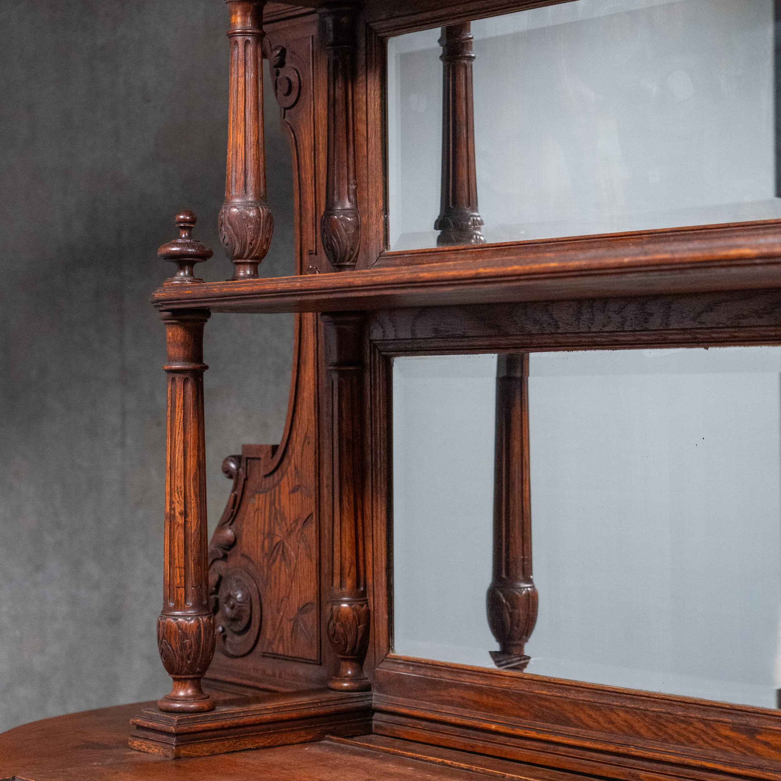 back bar | Scott Landon Antiques and Interiors.