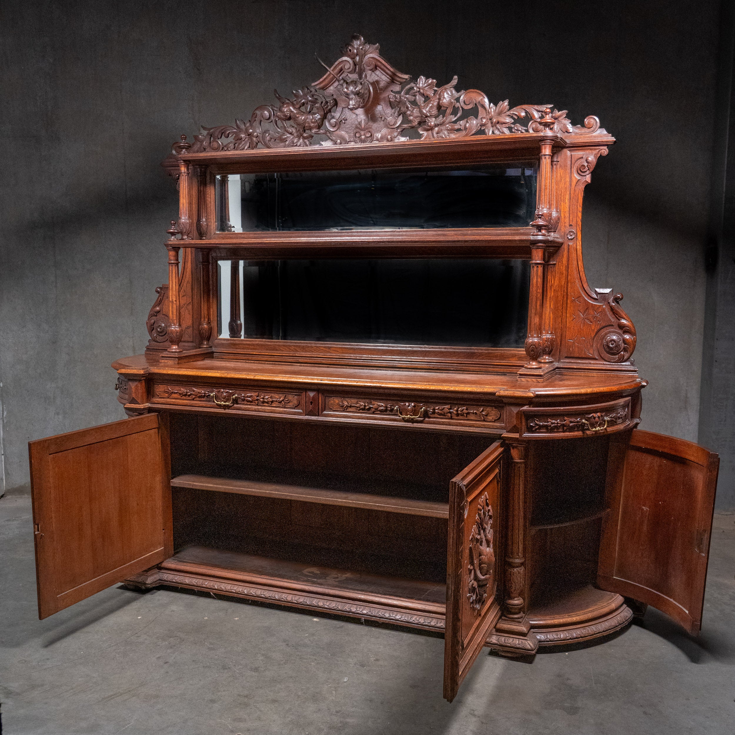 back bar | Scott Landon Antiques and Interiors.