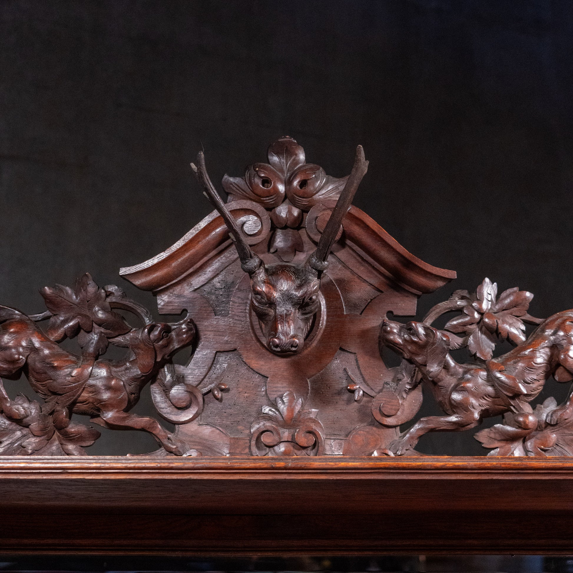 back bar | Scott Landon Antiques and Interiors.