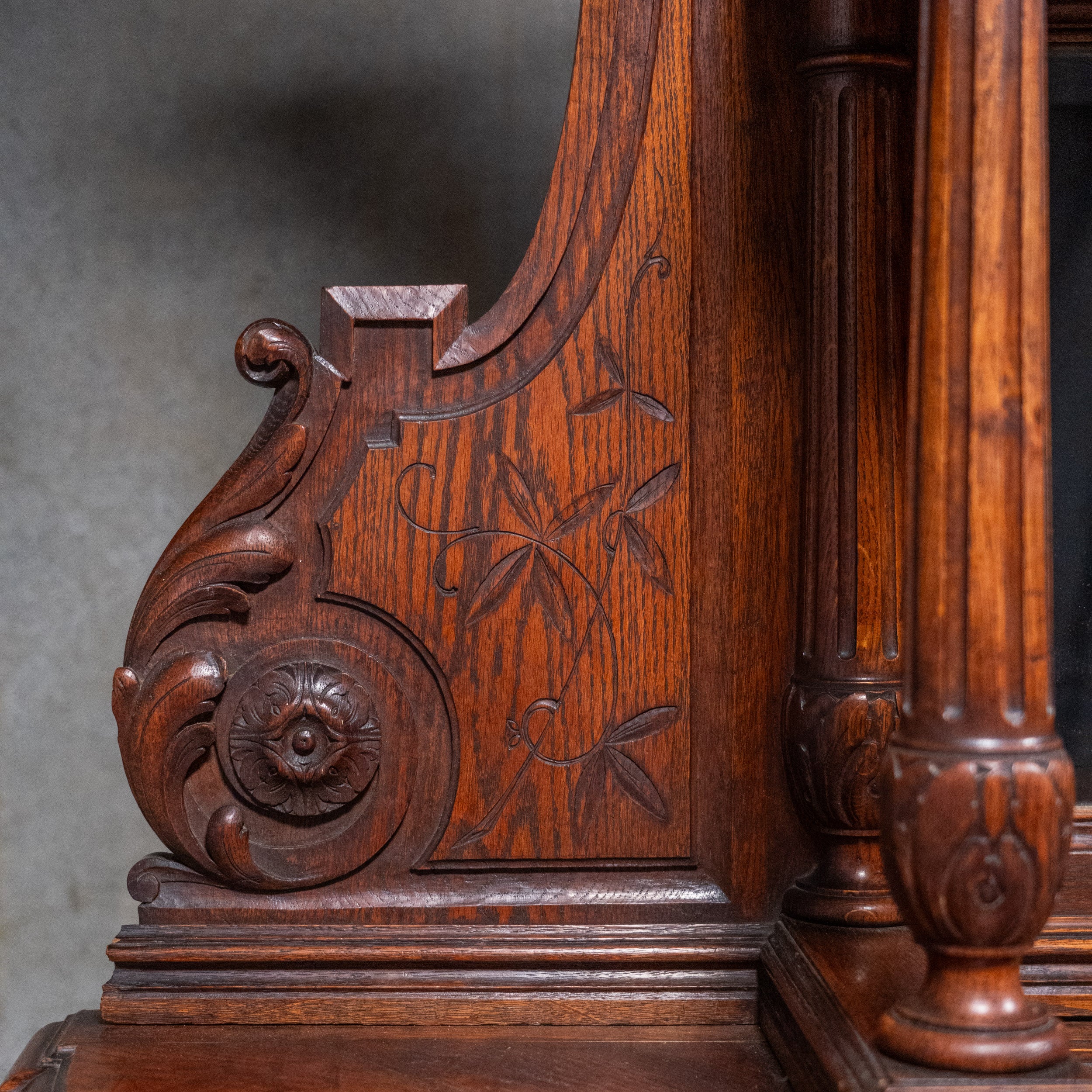 back bar | Scott Landon Antiques and Interiors.