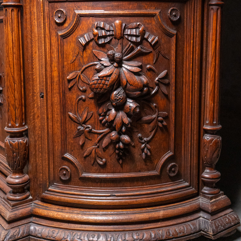 back bar | Scott Landon Antiques and Interiors.