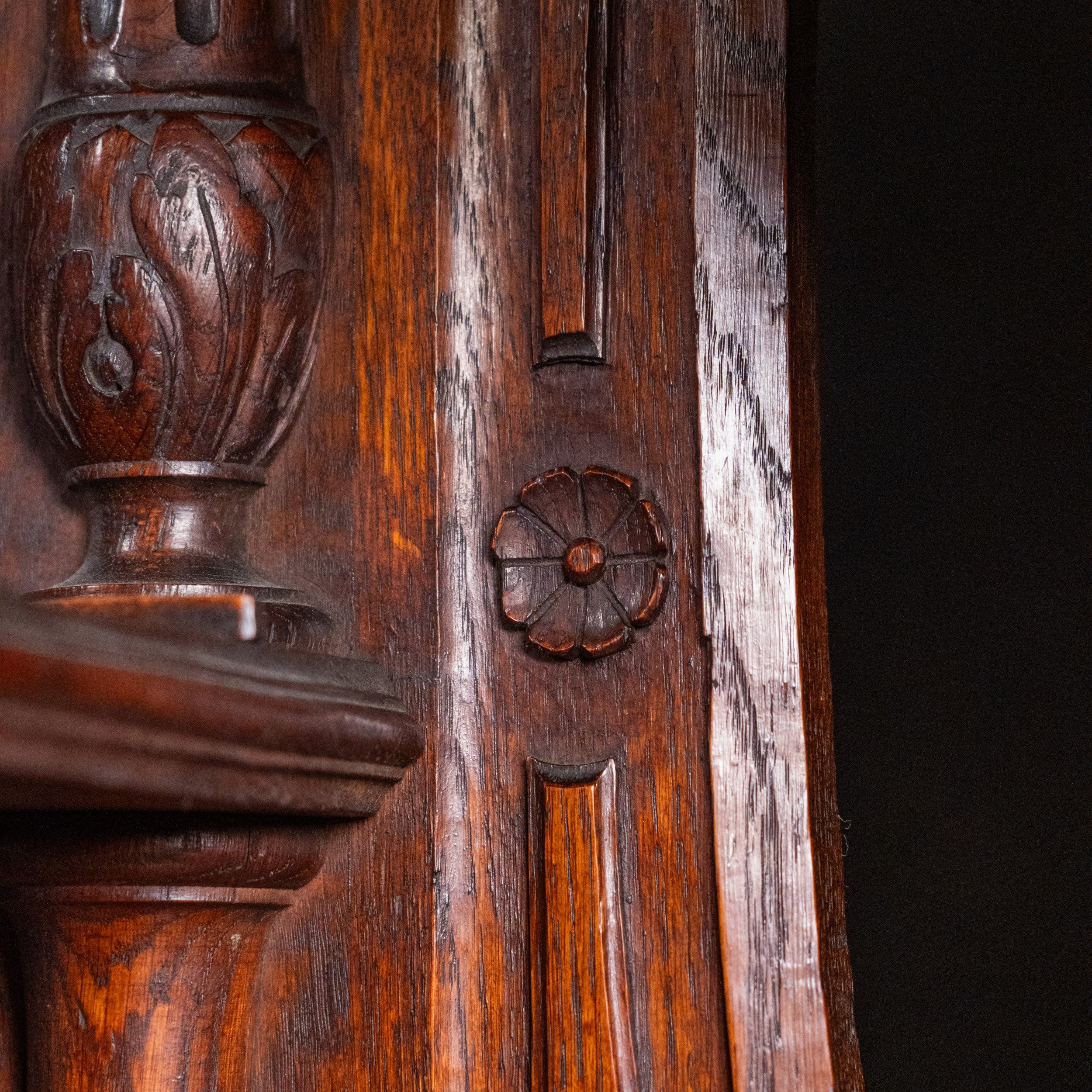 back bar | Scott Landon Antiques and Interiors.