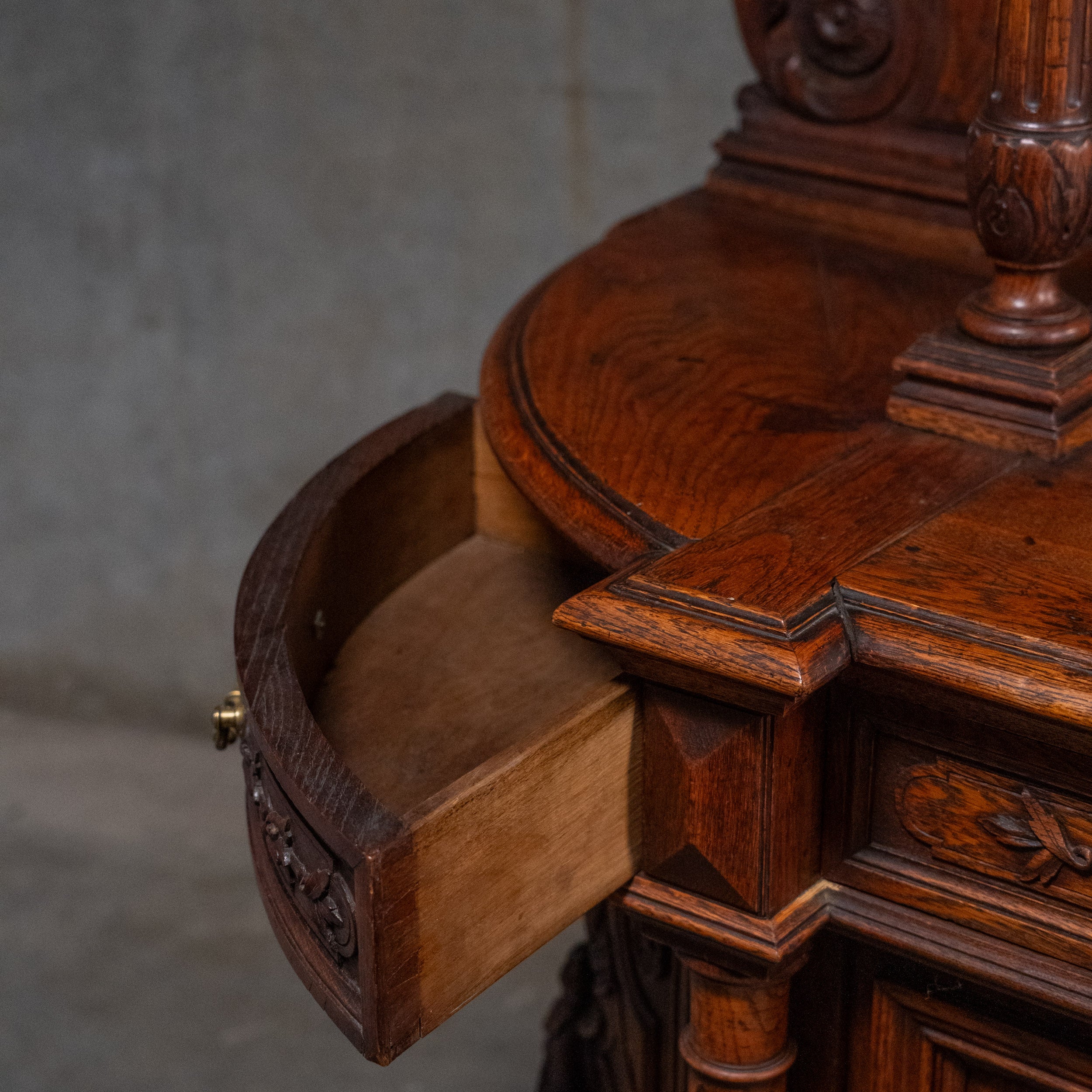 back bar | Scott Landon Antiques and Interiors.