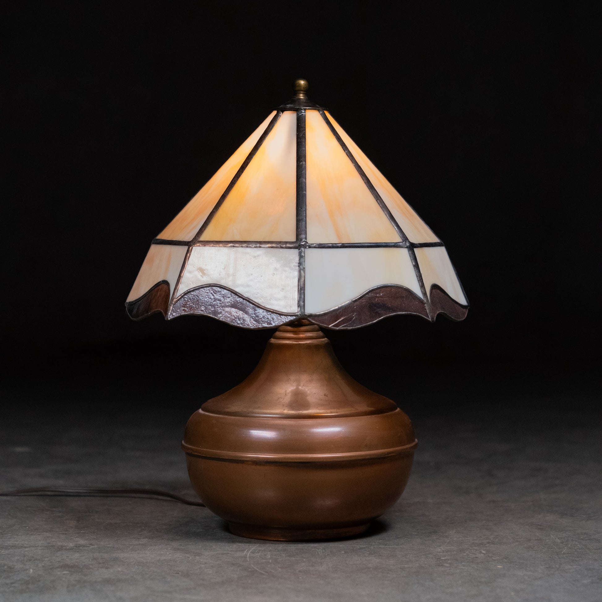 Copper Lamp | Scott Landon Antiques and Interiors.