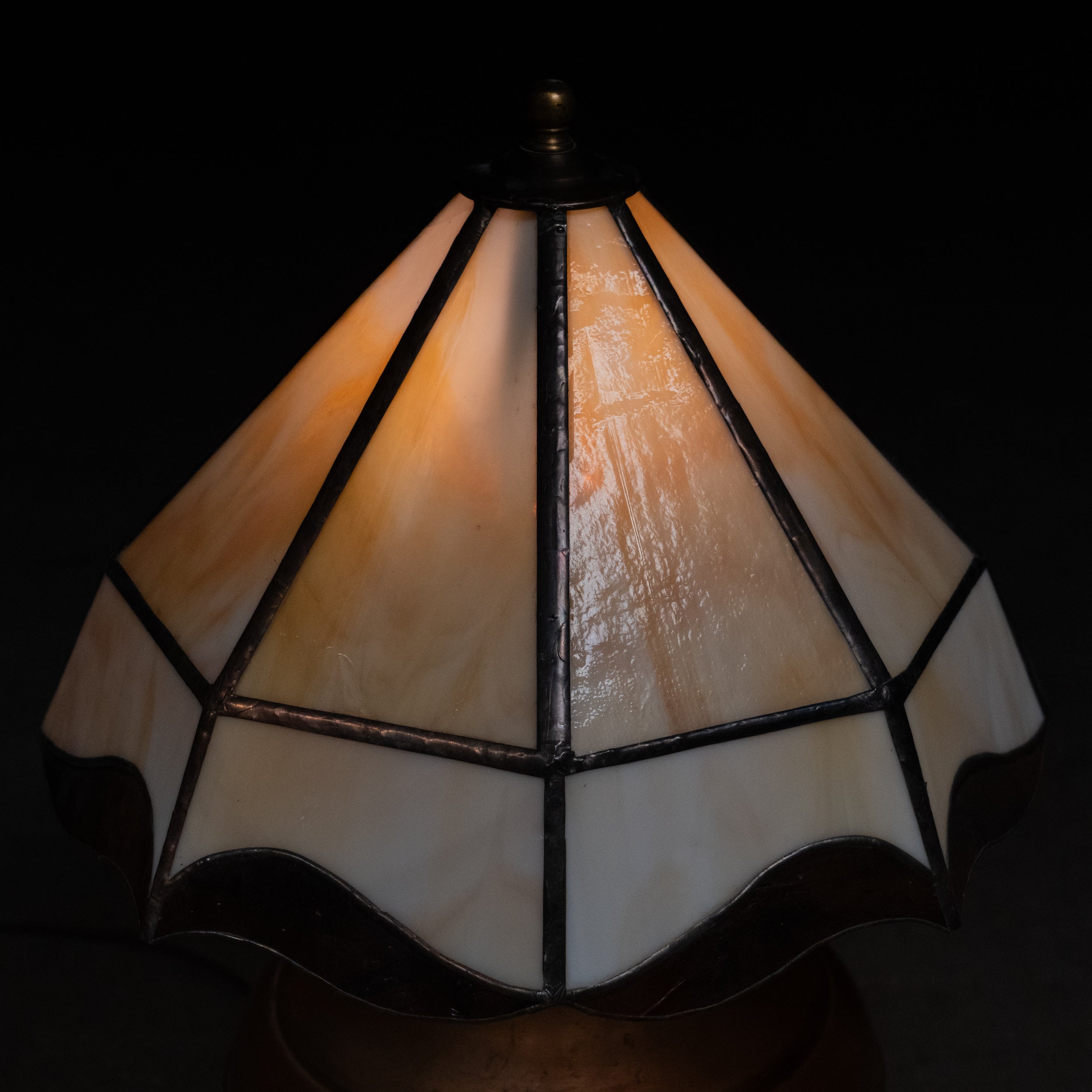 Copper Lamp | Scott Landon Antiques and Interiors.