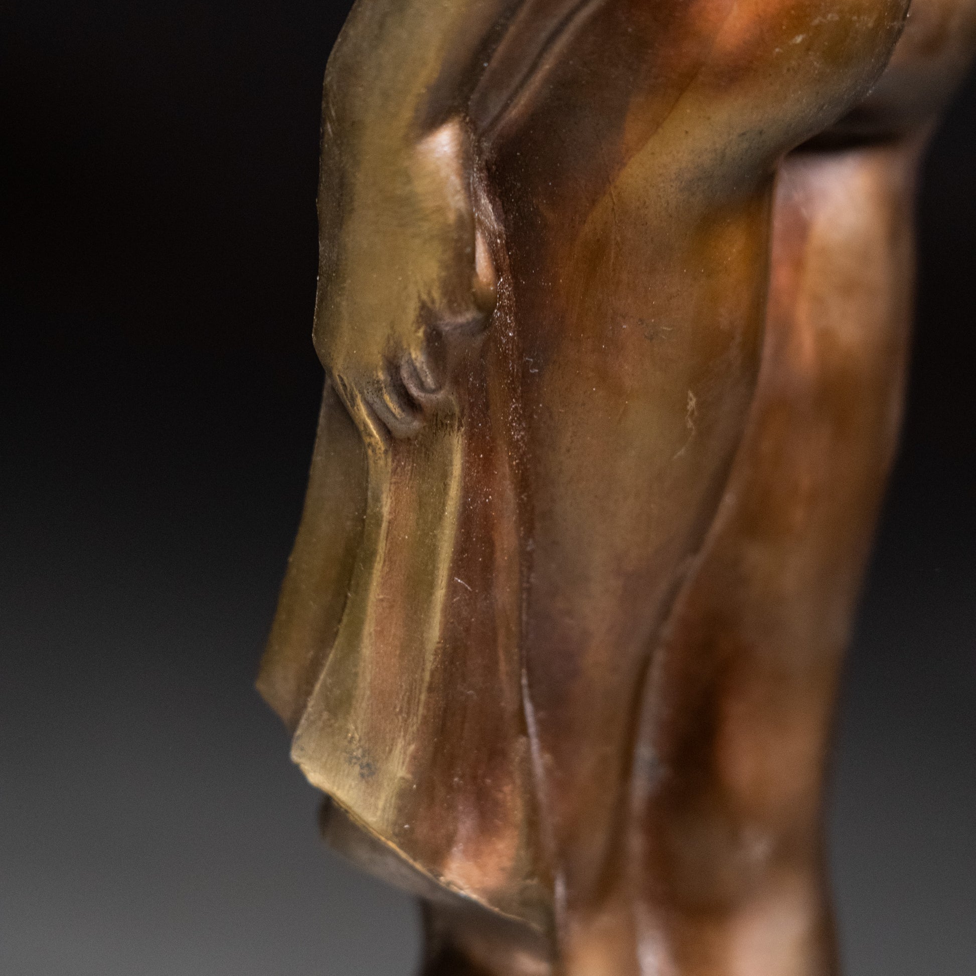 Bronze Statue Ashtray | Scott Landon Antiques and Interiors.