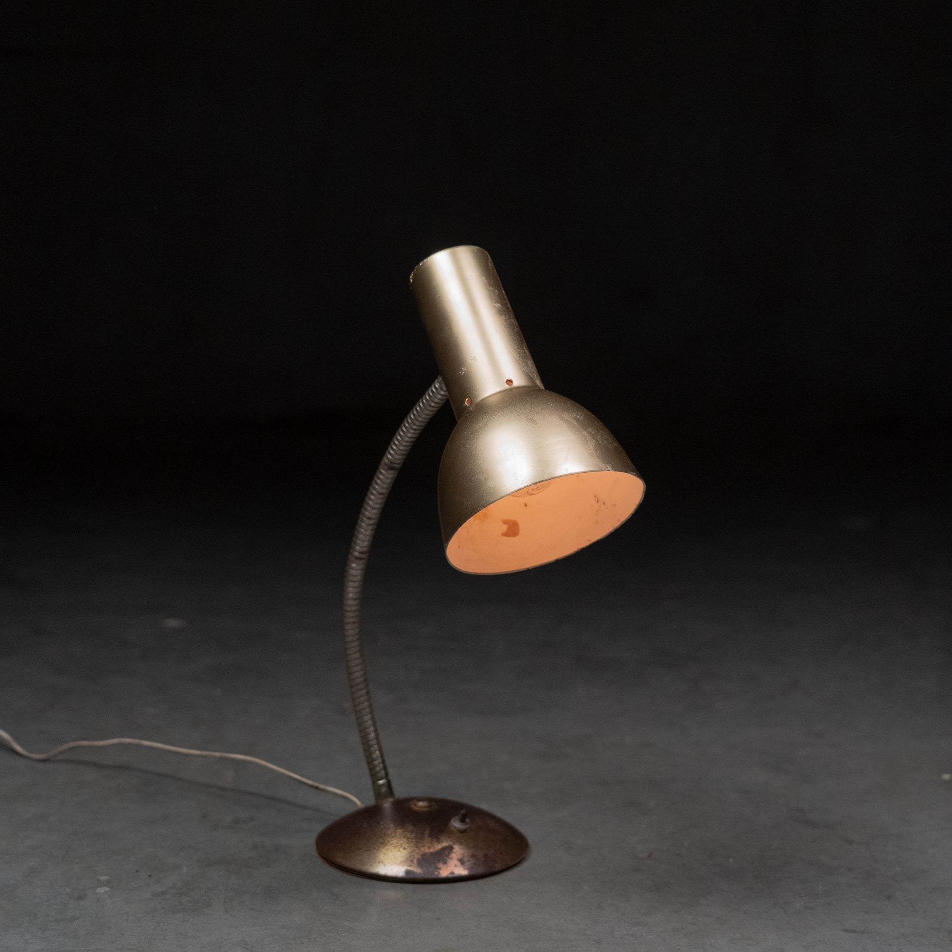 Brass Desk Lamp | Scott Landon Antiques and Interiors.