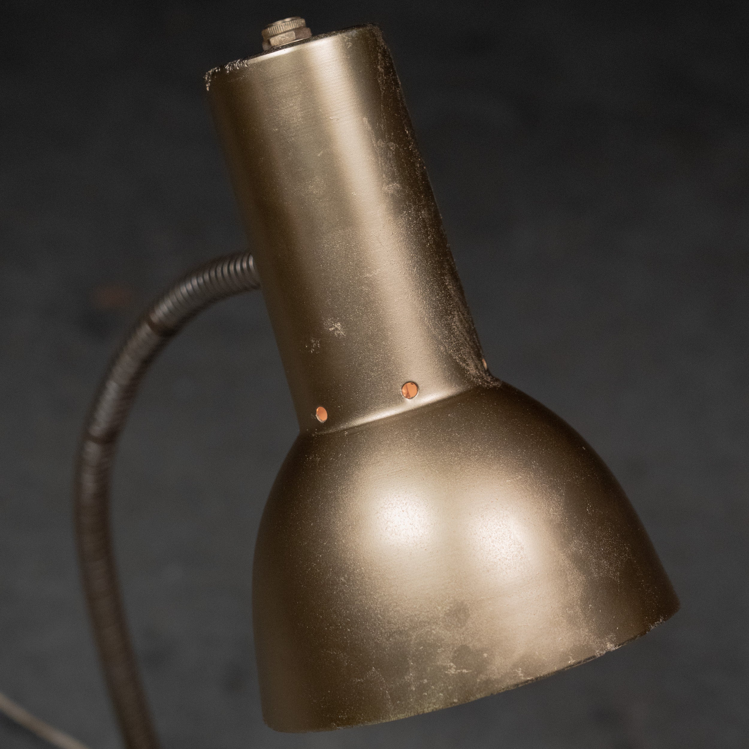 Brass Desk Lamp | Scott Landon Antiques and Interiors.