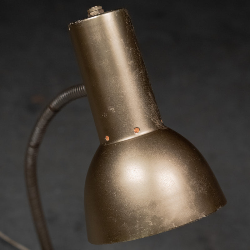 Brass Desk Lamp | Scott Landon Antiques and Interiors.