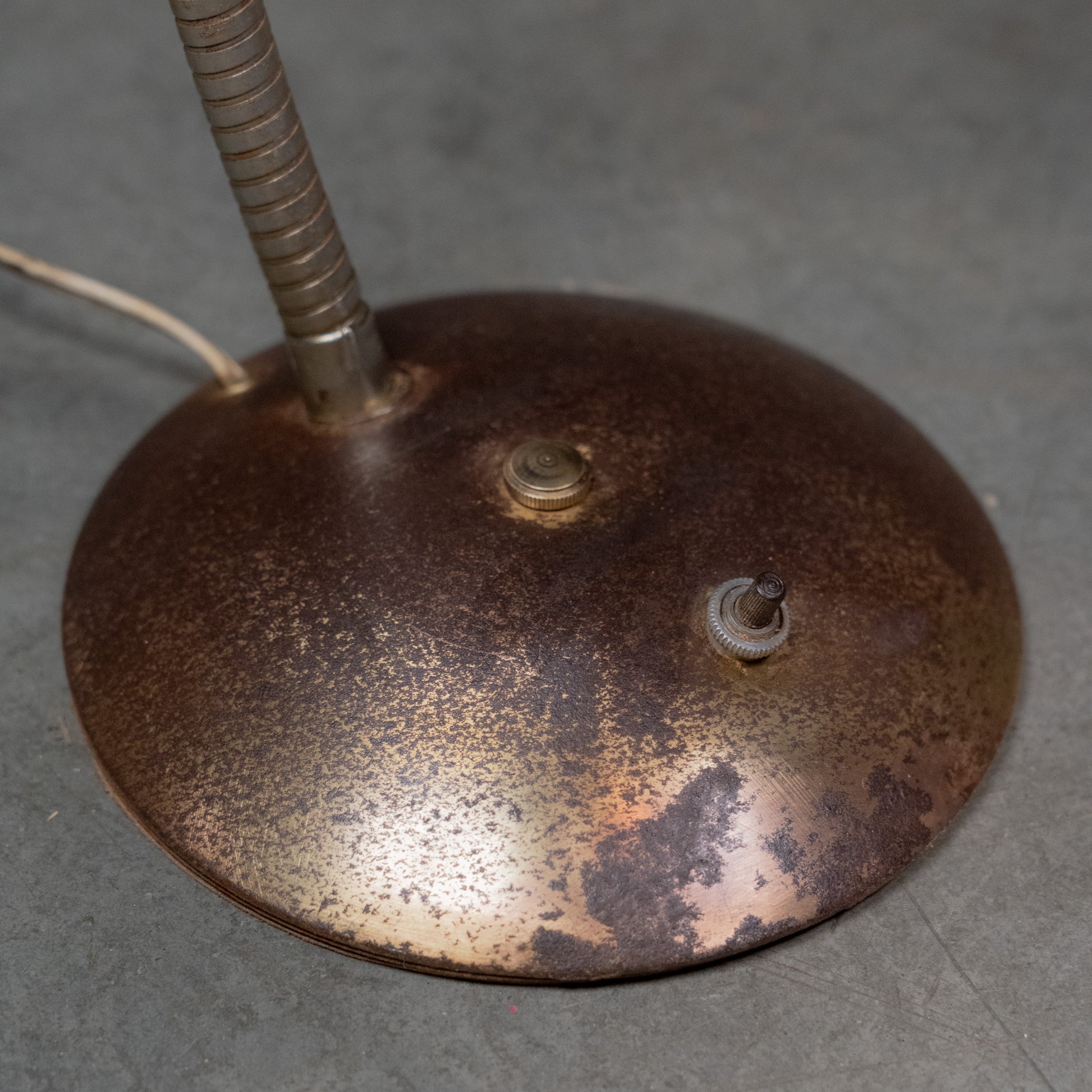Brass Desk Lamp | Scott Landon Antiques and Interiors.