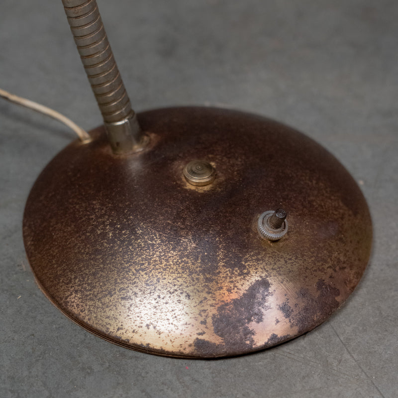 Brass Desk Lamp | Scott Landon Antiques and Interiors.