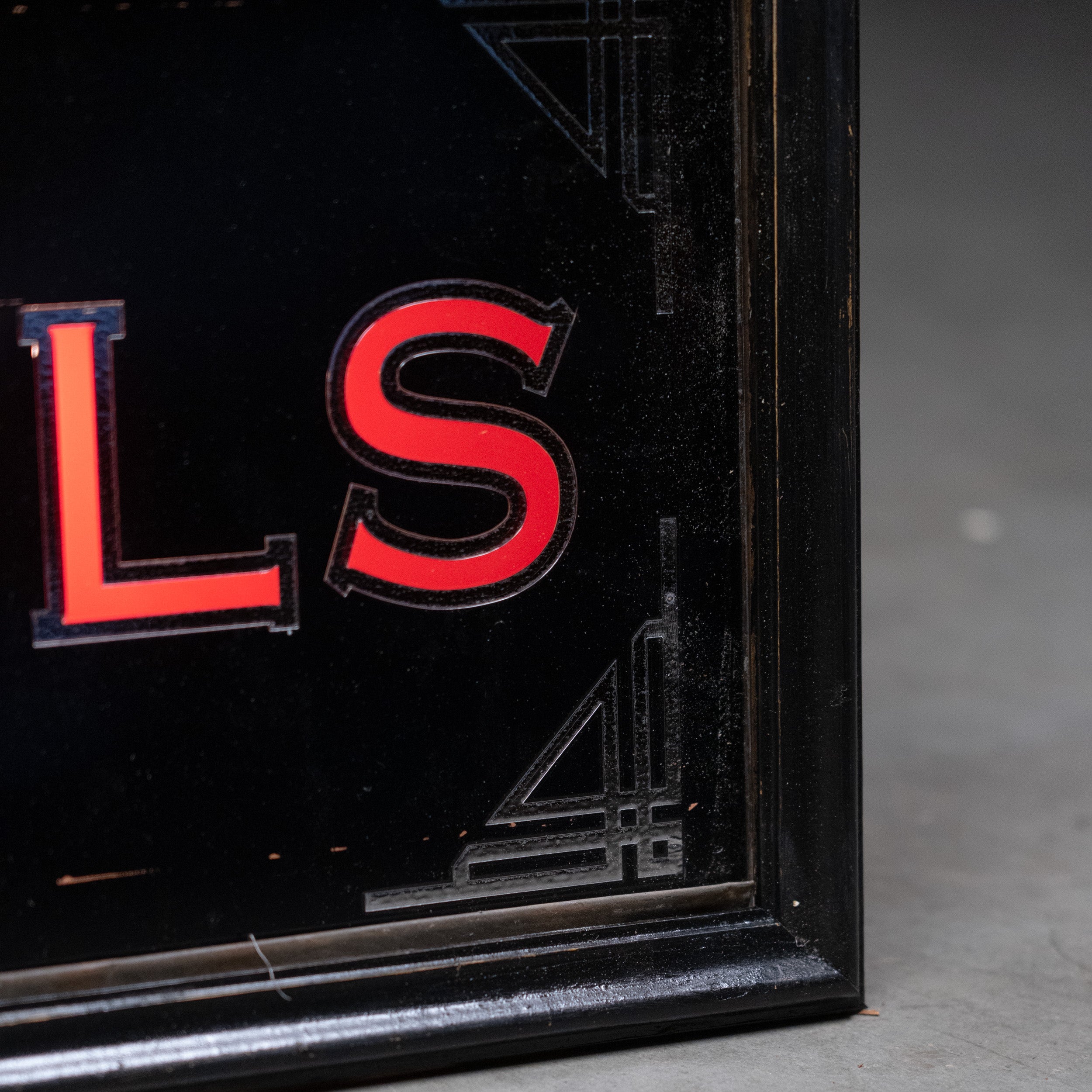 Cocktails sign | Scott Landon Antiques and Interiors.