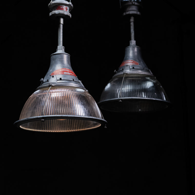 Crouse Hinds Pendant Lights | Scott Landon Antiques and Interiors.