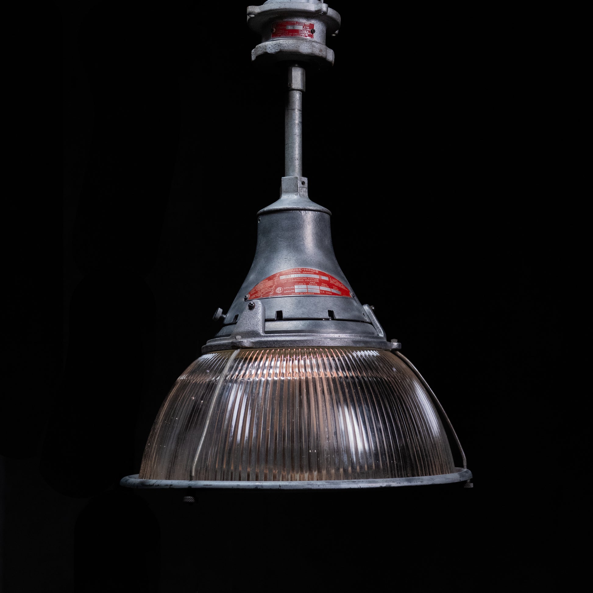Crouse Hinds Pendant Lights | Scott Landon Antiques and Interiors.