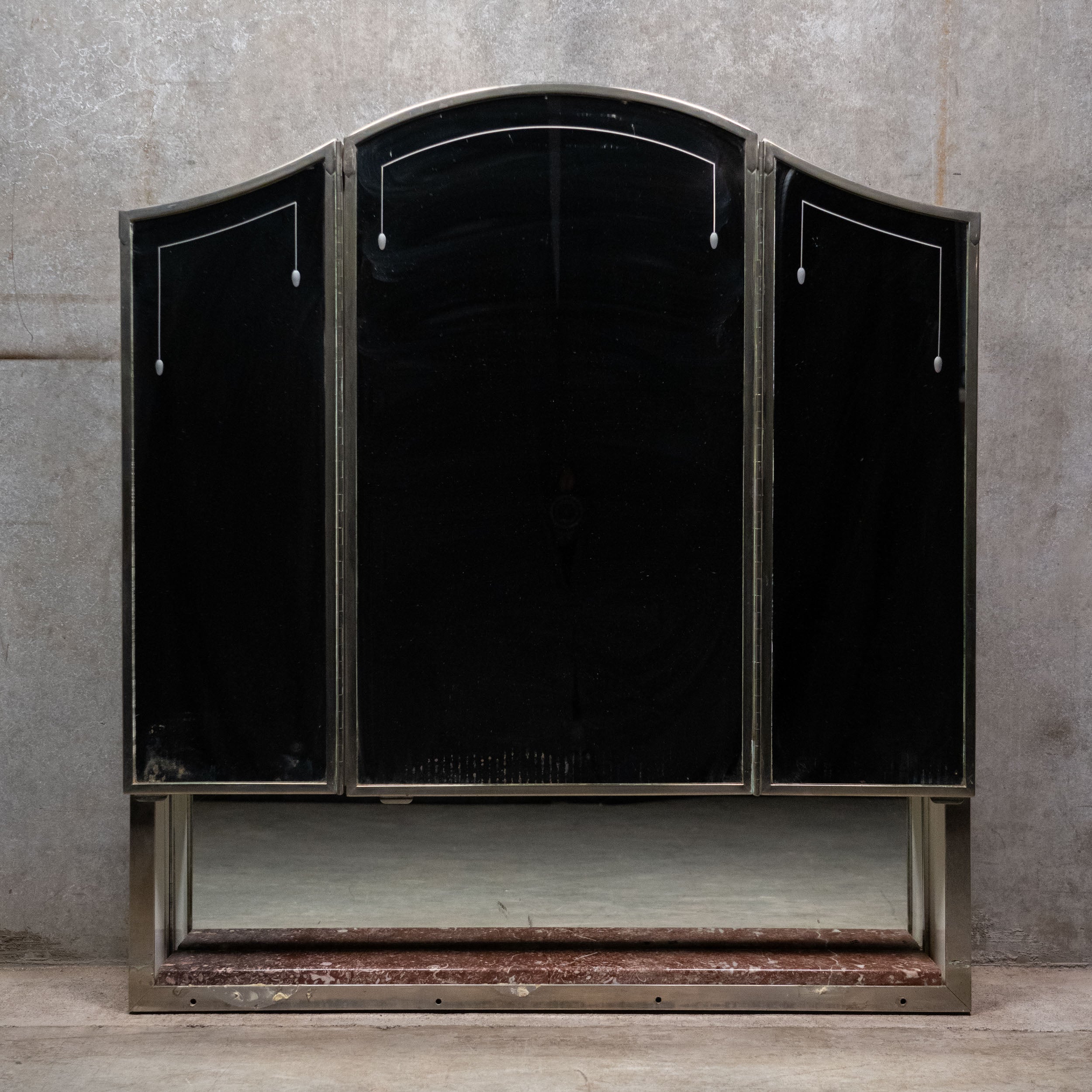 Art Deco Vanity Cabinet from The Historic Waldorf Astoria NYC