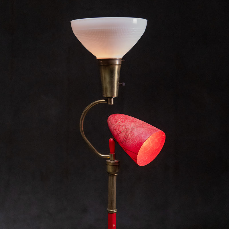 Floor Lamp | Scott Landon Antiques and Interiors.