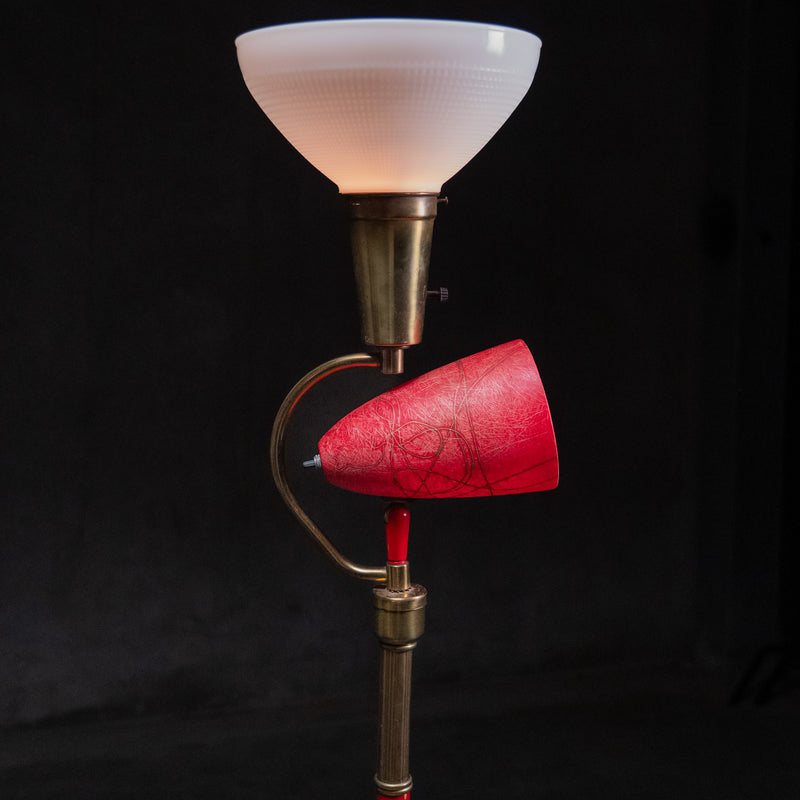 Floor Lamp | Scott Landon Antiques and Interiors.