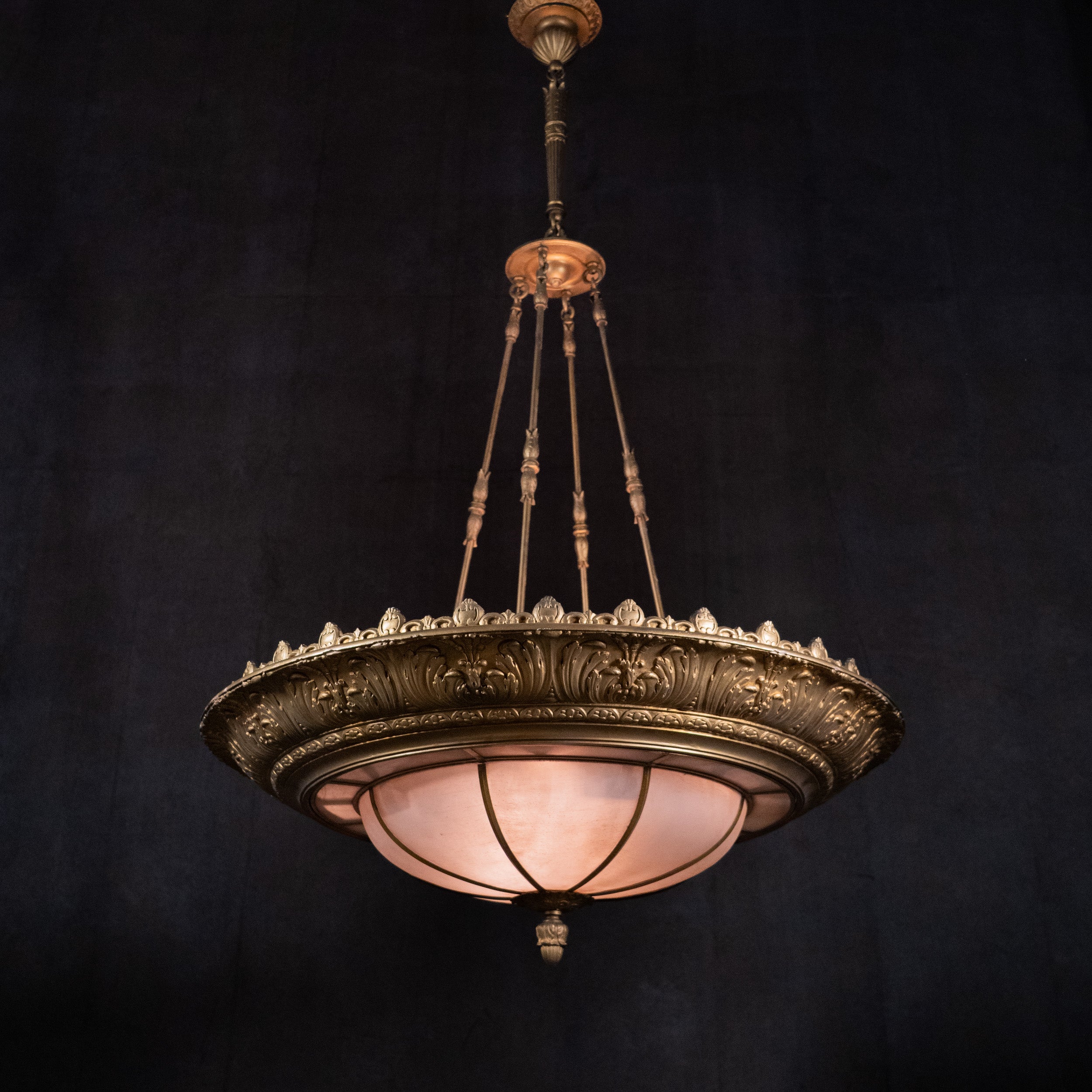 big light | Scott Landon Antiques and Interiors.