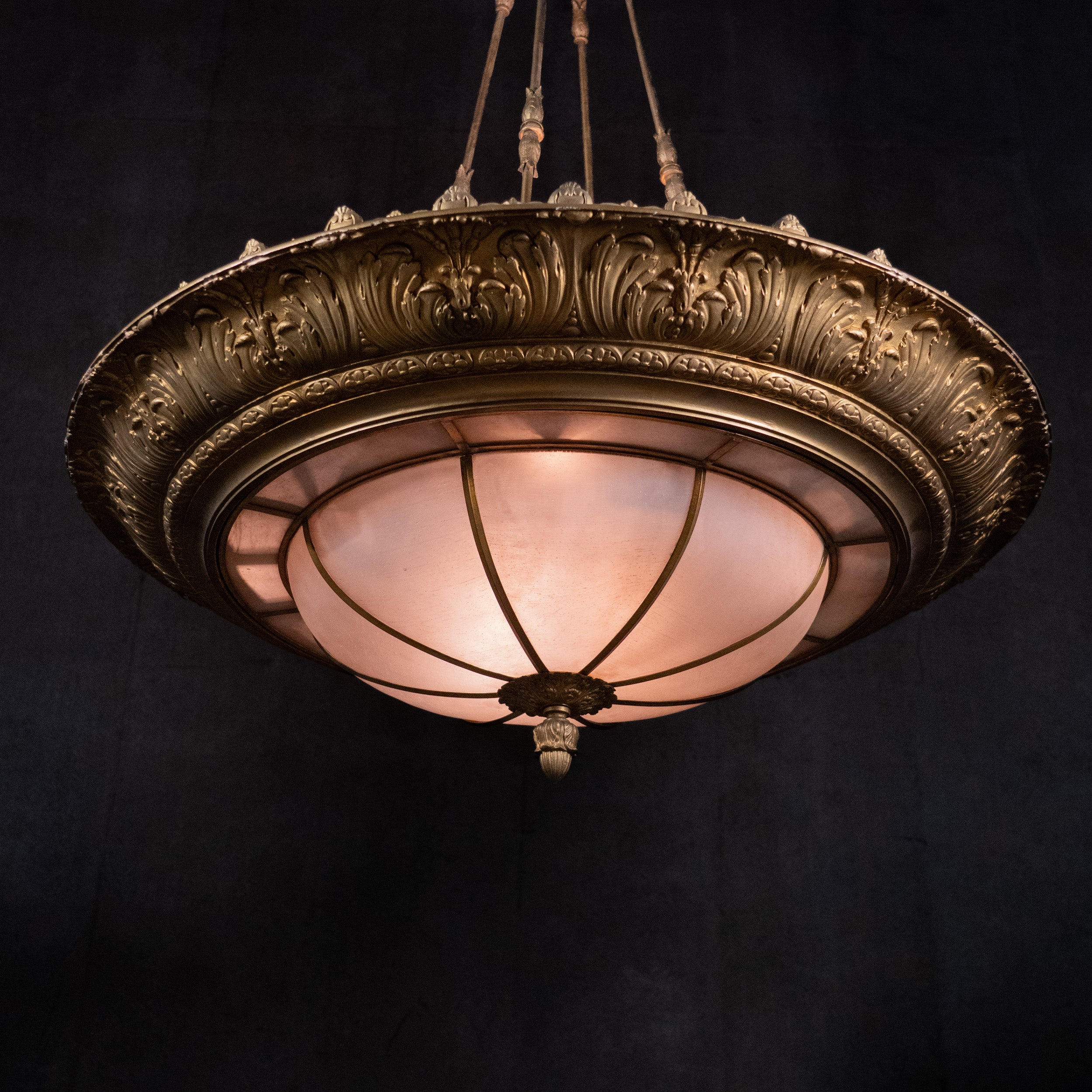 big light | Scott Landon Antiques and Interiors.