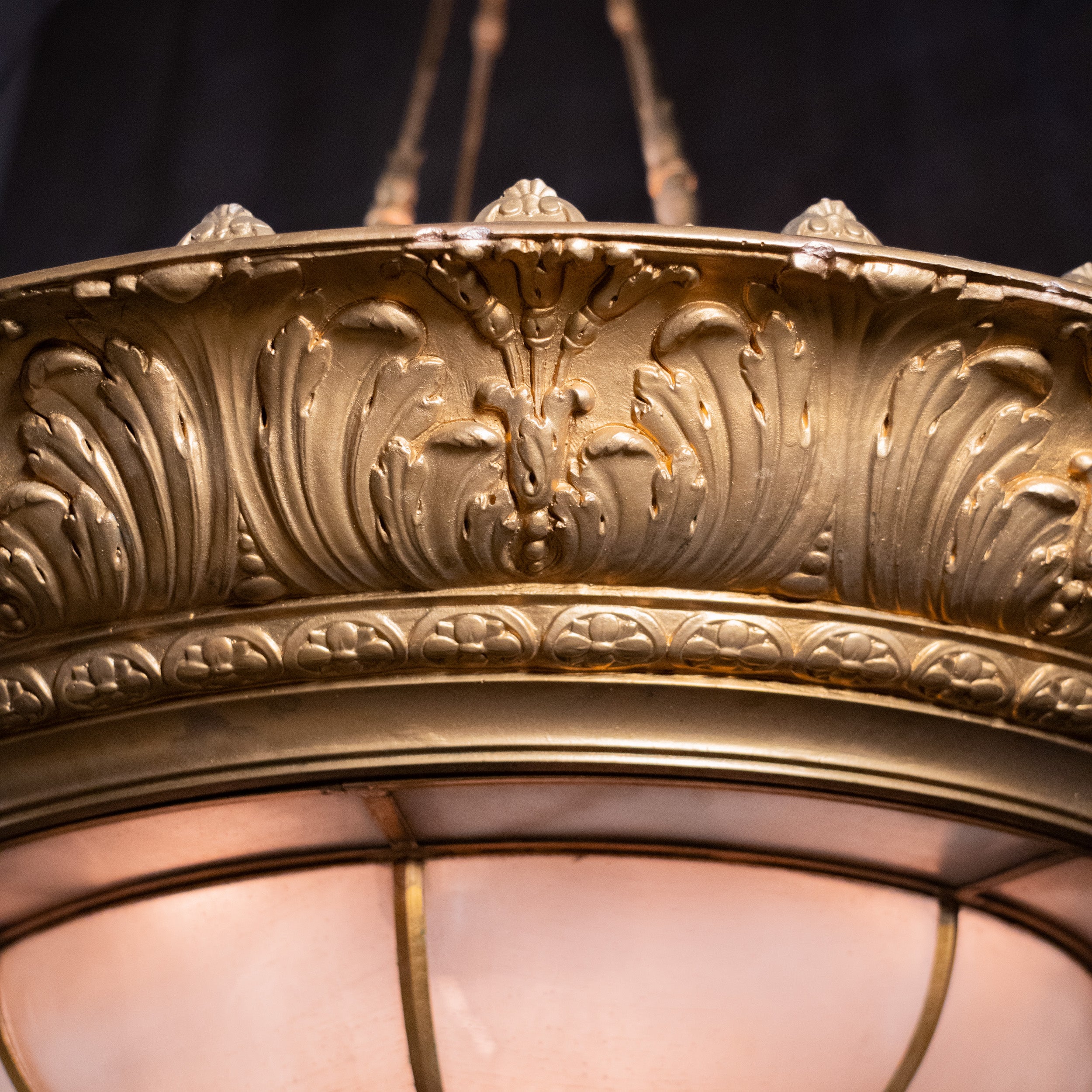 big light | Scott Landon Antiques and Interiors.