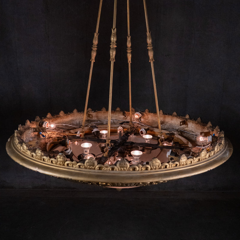 big light | Scott Landon Antiques and Interiors.