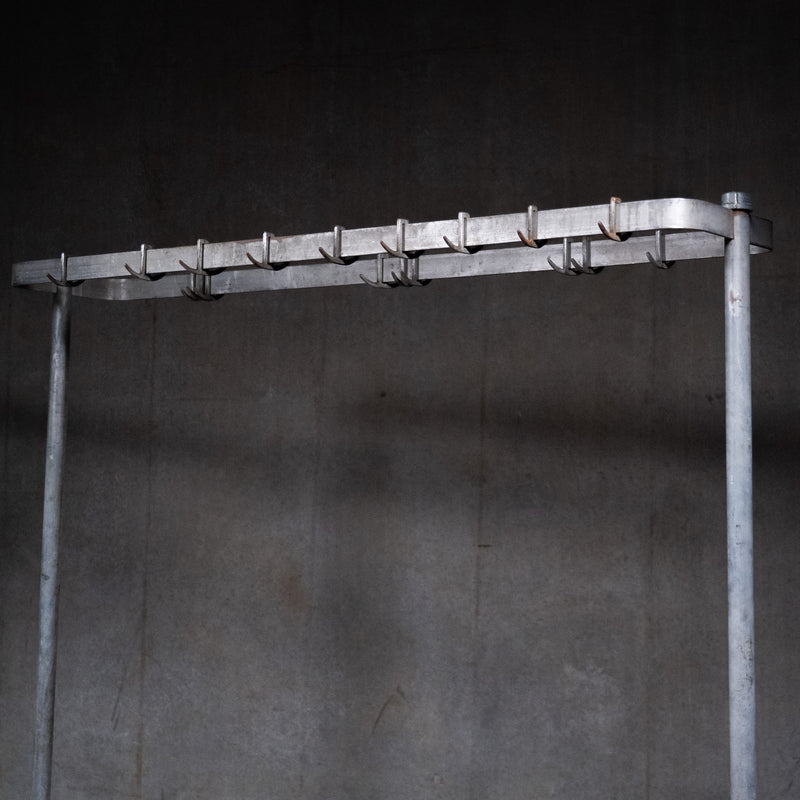 meat hook table | Scott Landon Antiques and Interiors.