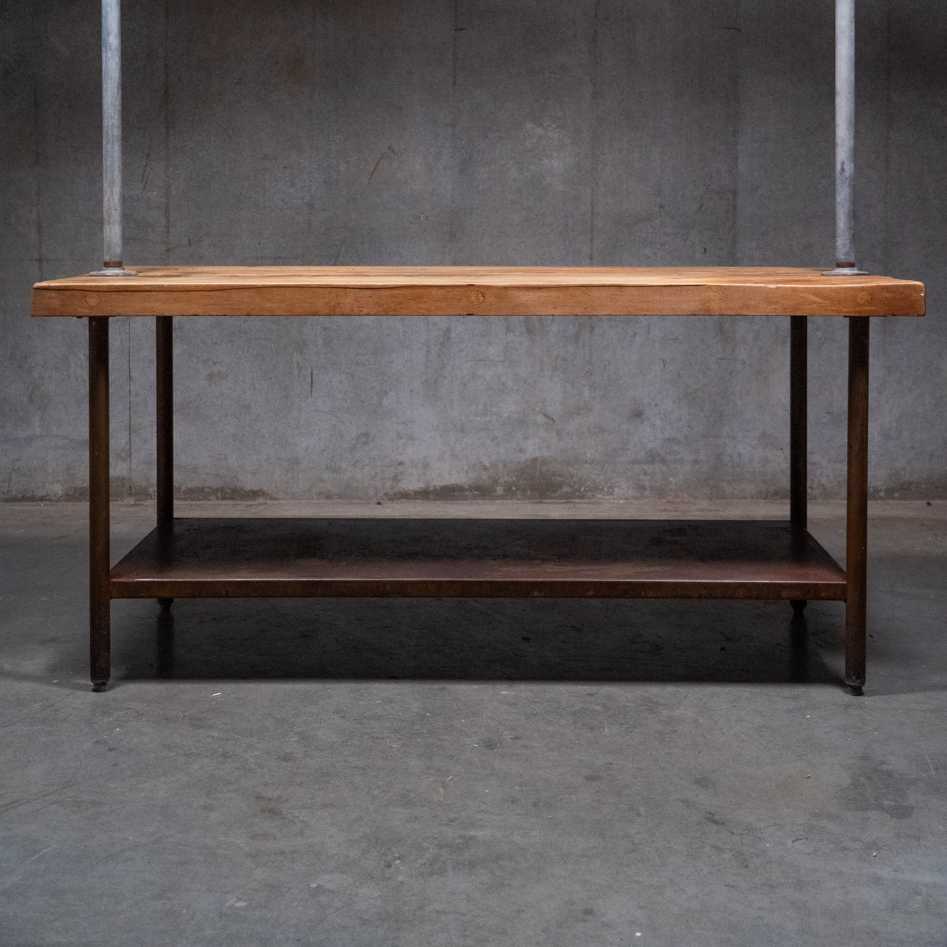 meat hook table | Scott Landon Antiques and Interiors.