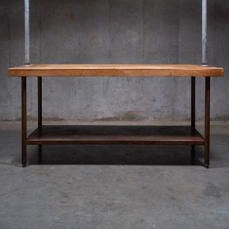 meat hook table | Scott Landon Antiques and Interiors.