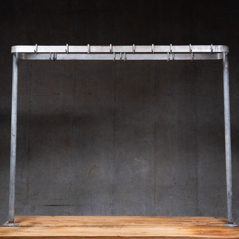 meat hook table | Scott Landon Antiques and Interiors.