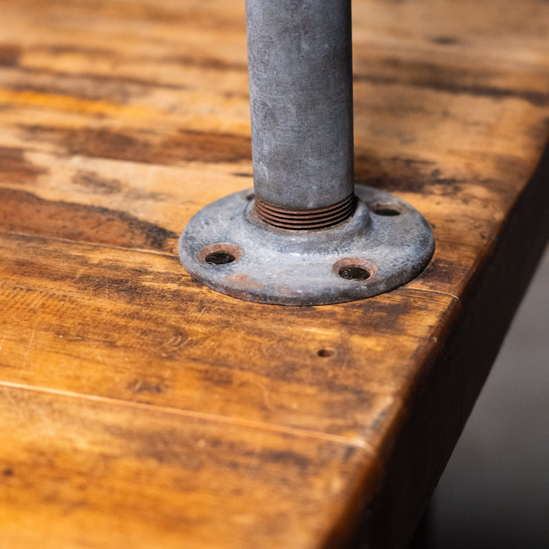 meat hook table | Scott Landon Antiques and Interiors.