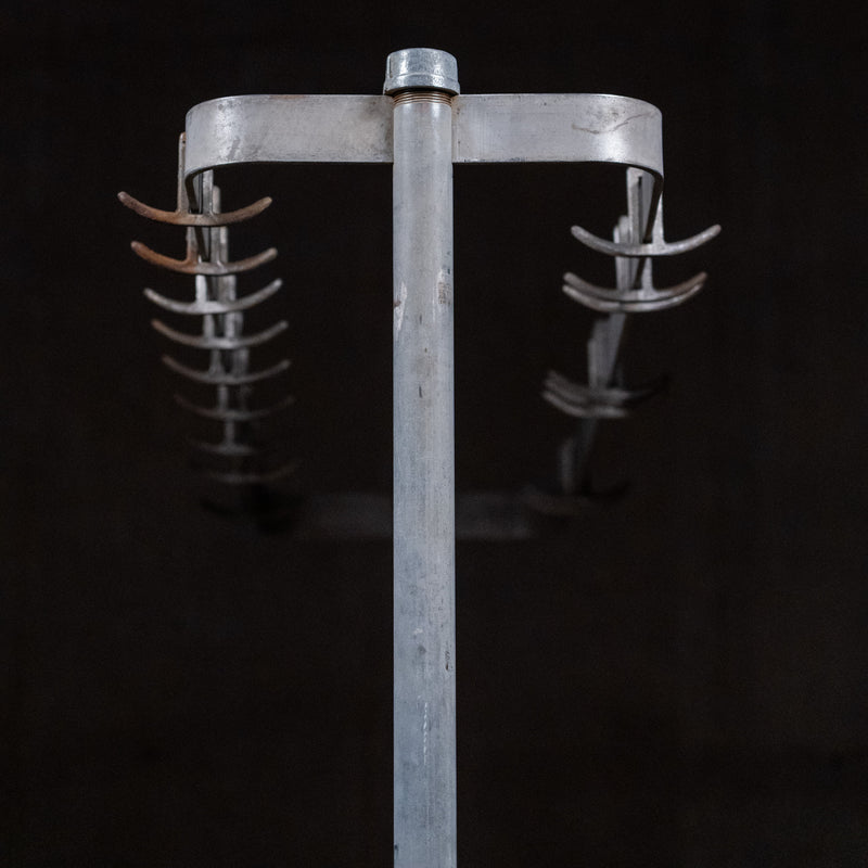meat hook table | Scott Landon Antiques and Interiors.