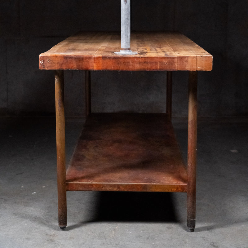 meat hook table | Scott Landon Antiques and Interiors.