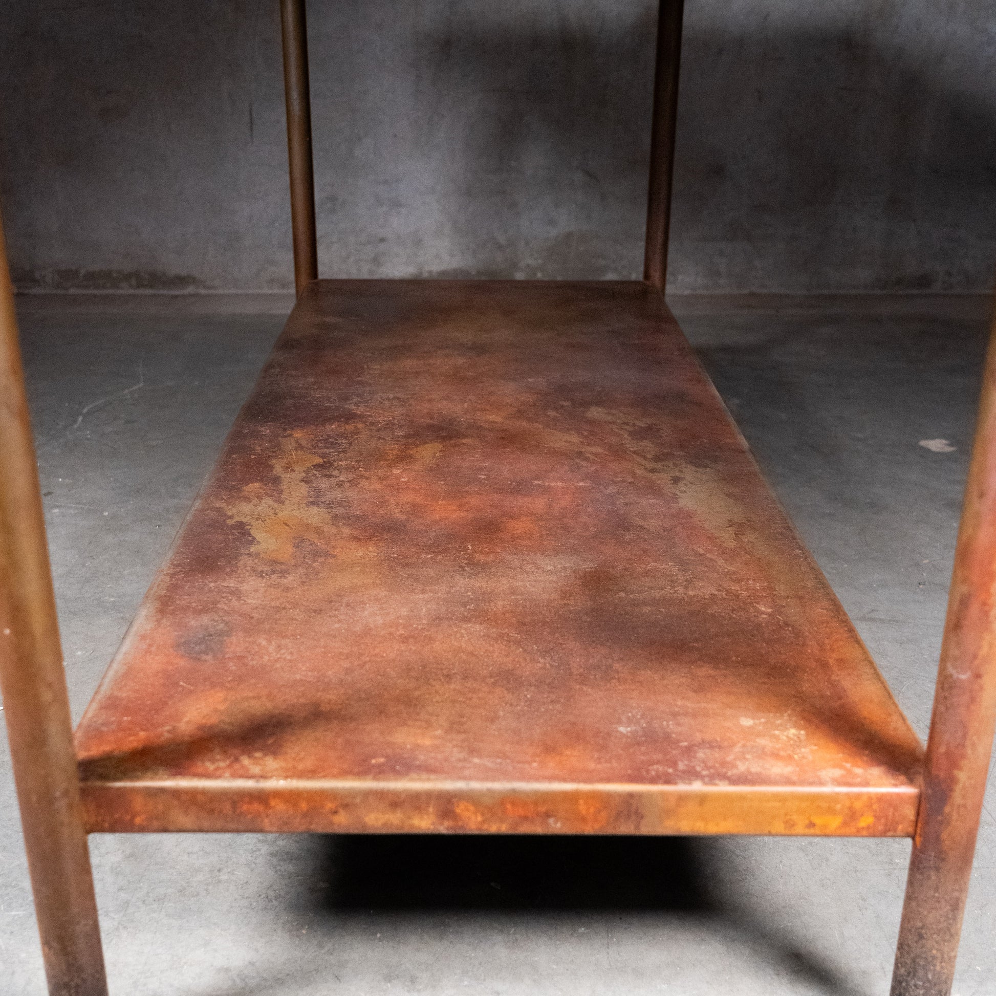 meat hook table | Scott Landon Antiques and Interiors.