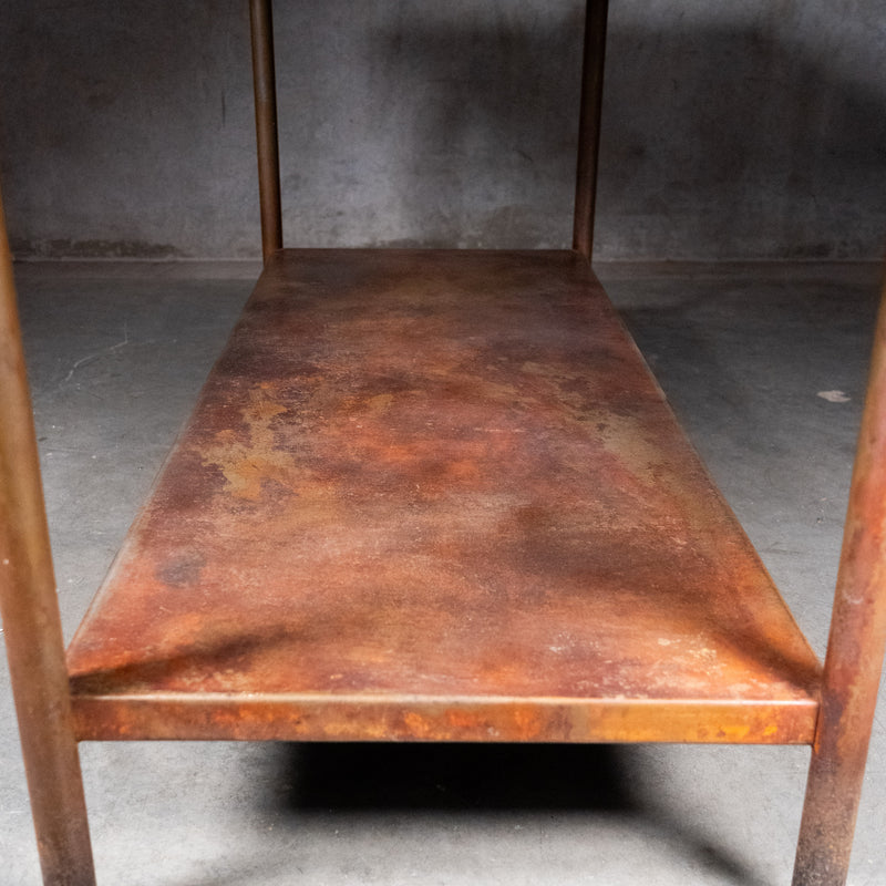 meat hook table | Scott Landon Antiques and Interiors.