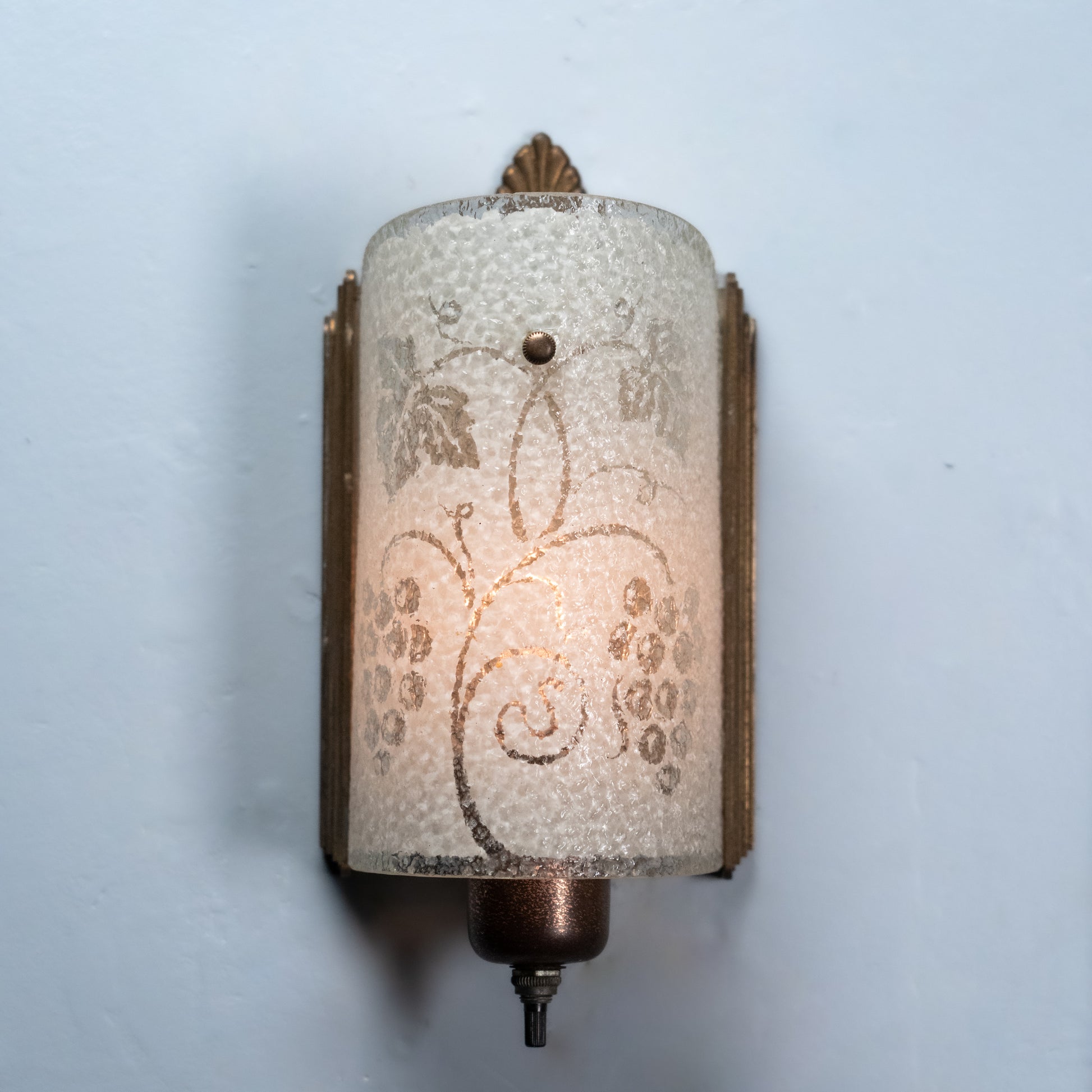 grape sconces | Scott Landon Antiques and Interiors.