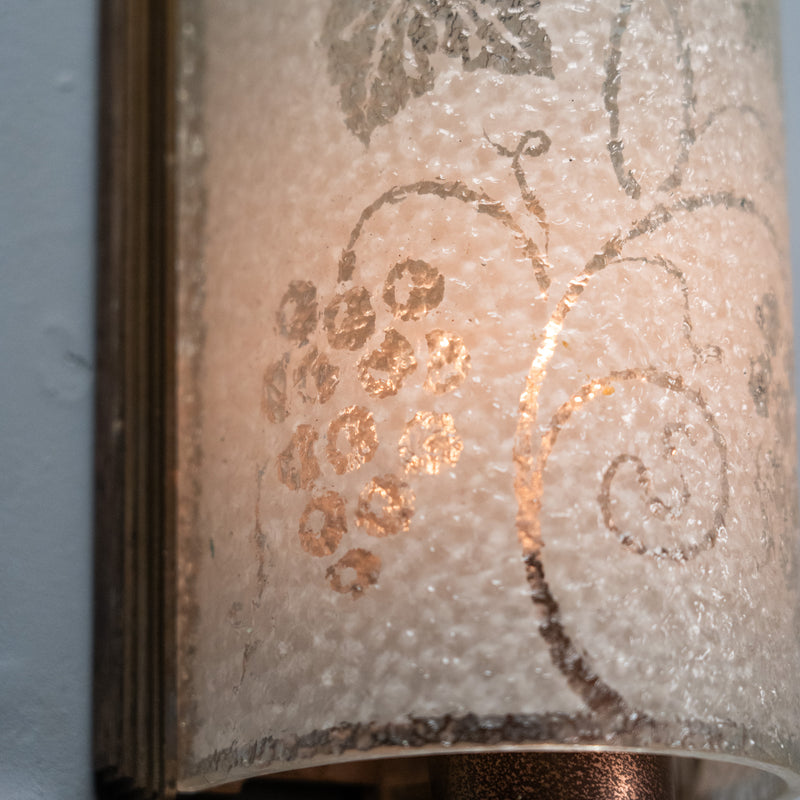 grape sconces | Scott Landon Antiques and Interiors.