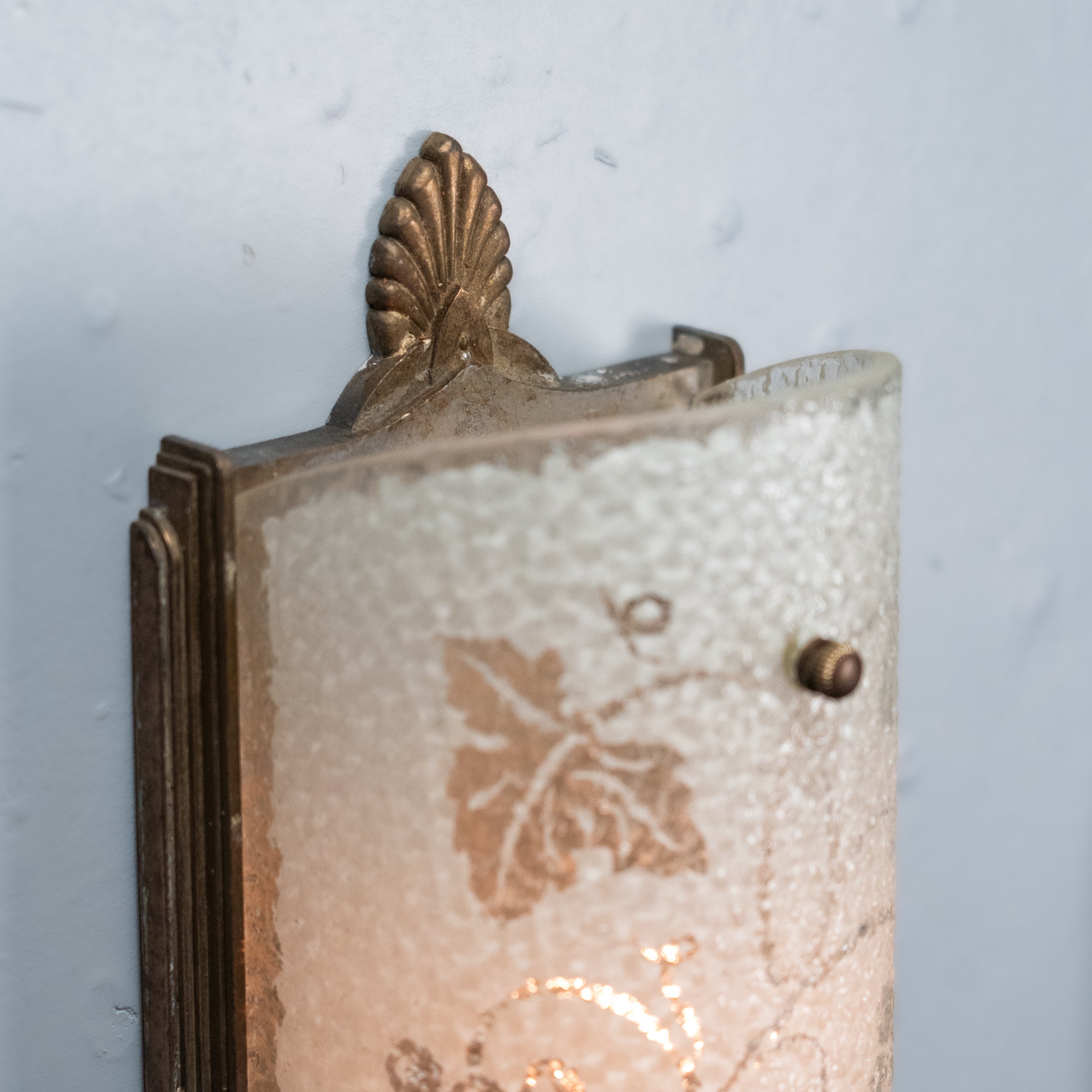 grape sconces | Scott Landon Antiques and Interiors.
