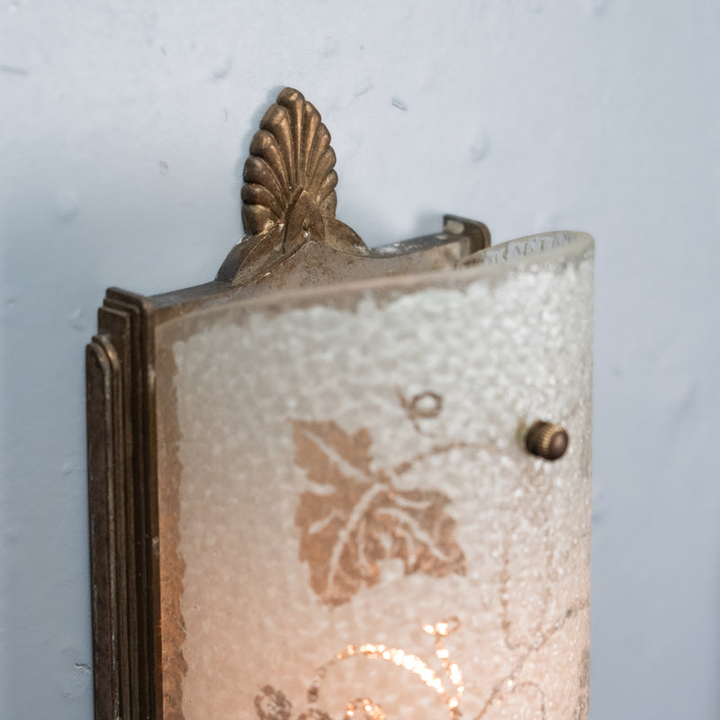 grape sconces | Scott Landon Antiques and Interiors.